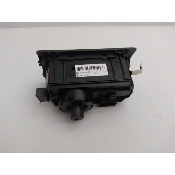 Chave Luz Comando Mercedes Benz Ml 63 Amg 2010 A1645453004