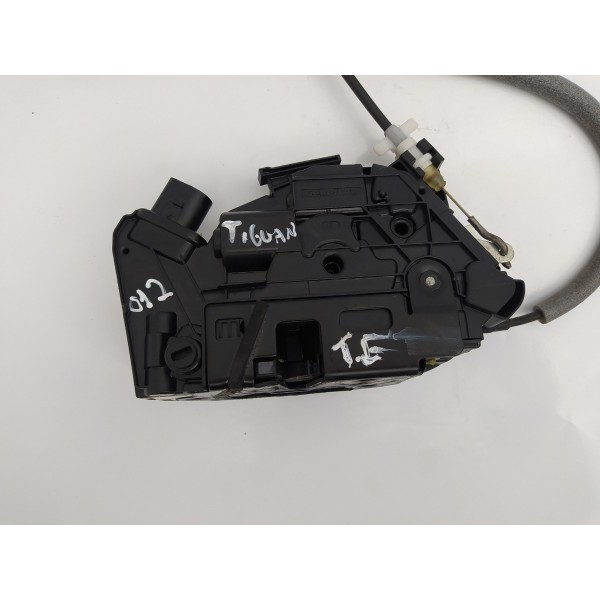 Fechadura Porta Traseira Esquerda Vw Tiguan 2012 2013 2014