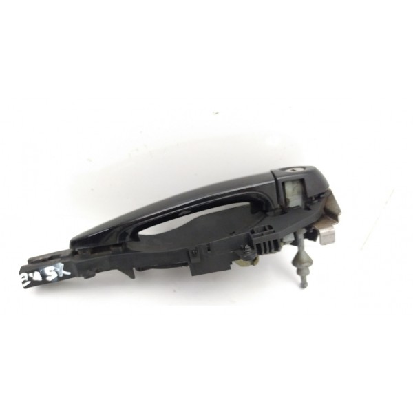 Maçaneta Externa Dianteira Esquerda Bmw X5 2008 2009 2010
