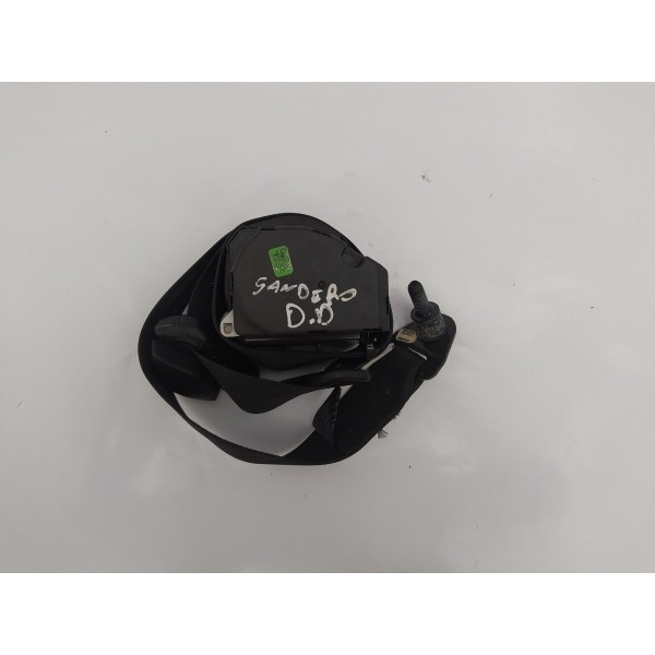 Cinto Segurança Dianteiro Direito Renault Sandero 2012 2013
