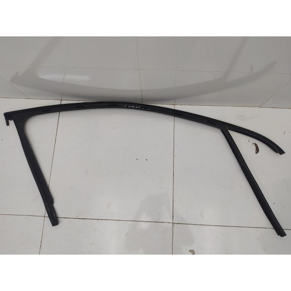 Borracha Cromado Porta Dianteira Esquerda Passat 2013