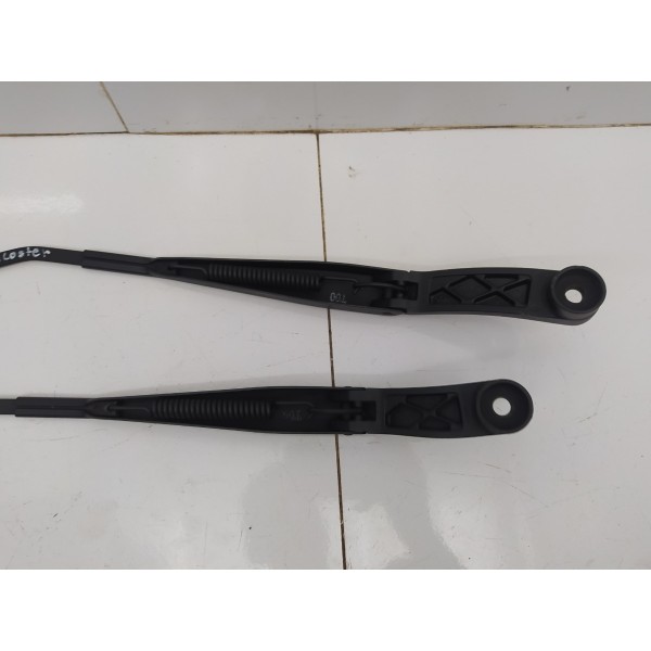 Par Braço Limpador Parabrisa Hyundai Veloster 2013 2014