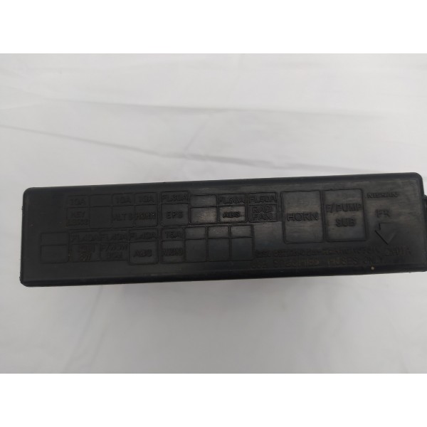 Caixa Fusível Rele Nissan Tiida 1.8 Flex 2011 2012 2013