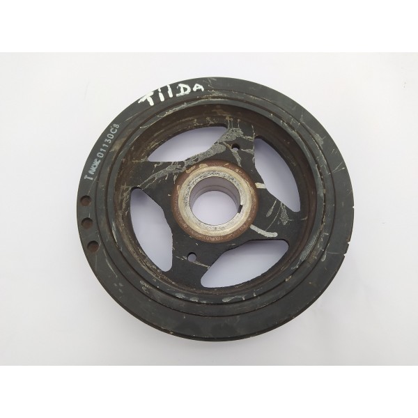 Polia Virabrequim Nissan Tiida 1.8 Flex 2011 2012