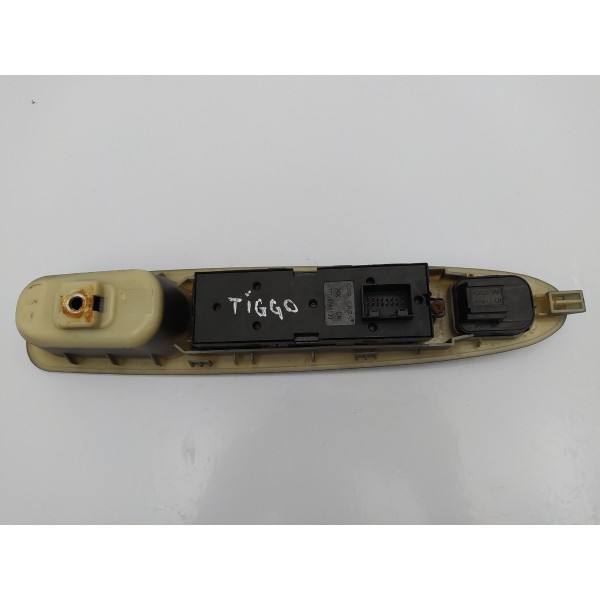 Botão Vidro Retrovisor Dianteiro Esquerdo Chery Tiggo 2009