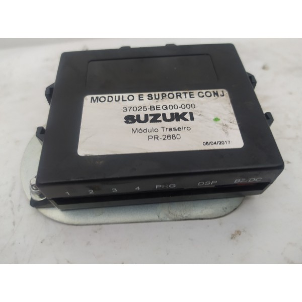 Módulo Conforto Suzuki Sx4 2017 2018 37025beg00000