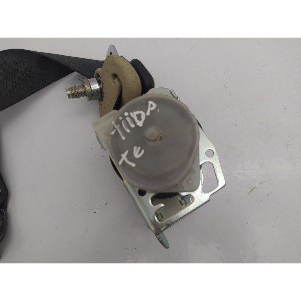 Cinto Segurança Traseiro Esquerdo Nissan Tiida 2011 2012