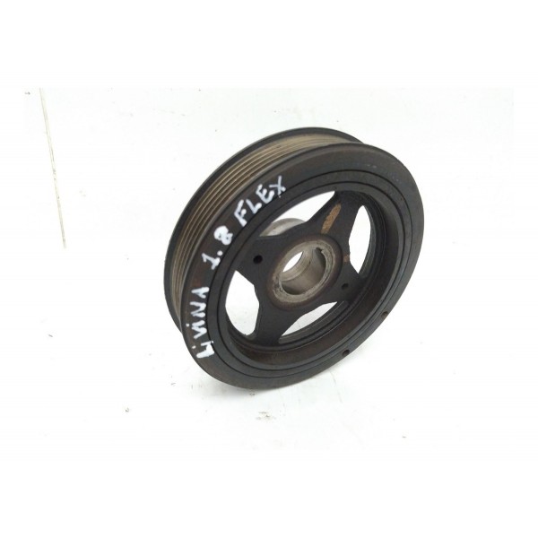 Polia Virabrequim Nissan Livina 1.8 2010 2011