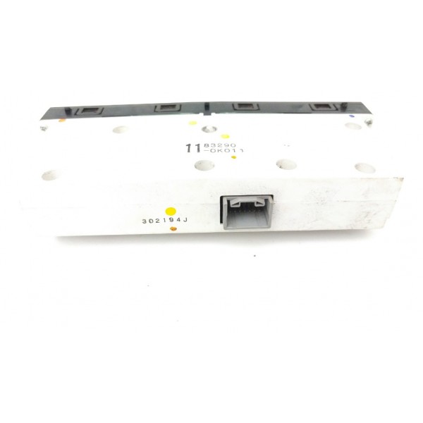 Computador Bordo Toyota Hilux Sw4 2013 2014