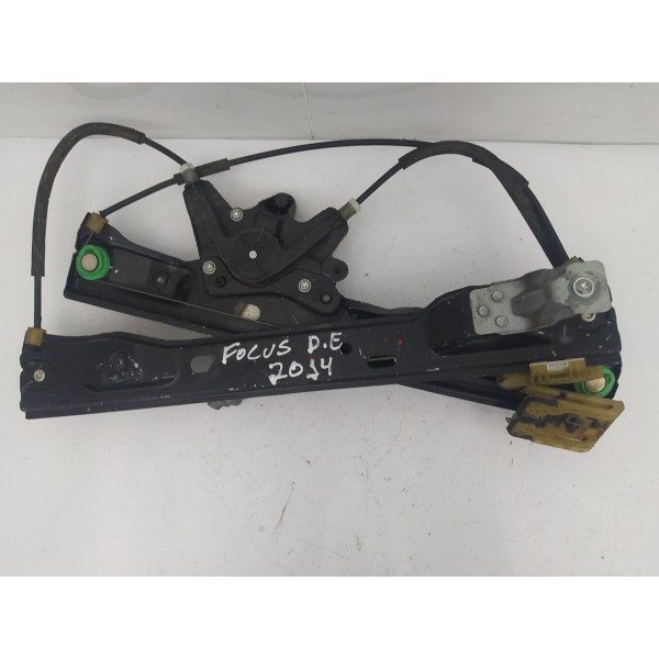 Máquina Vidro Dianteira Esquerda Ford Focus 2014 2015 2016