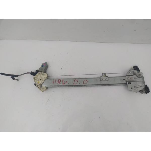 Máquina Vidro Dianteira Direita Honda Hrv 2016 2017 2018
