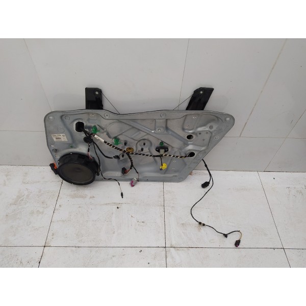 Máquina Vidro Dianteira Direita Volkswagen Tiguan 2010 2011