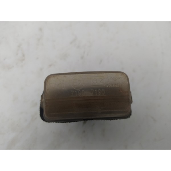 Par Lanterna Luz Placa Traseira Peugeot 307 2010 2011
