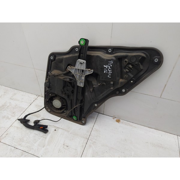 Máquina Vidro Traseira Esquerda Volkswagen Tiguan 2010 2011
