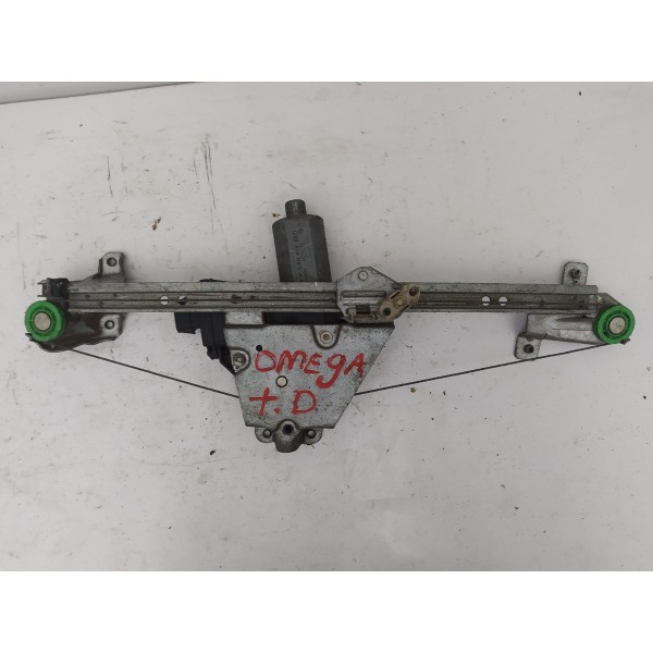 Máquina Vidro Traseira Direita Chevrolet Omega 1998 1999
