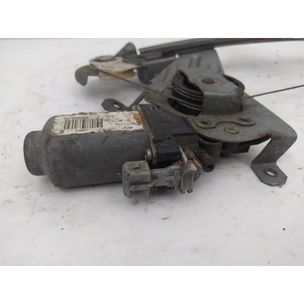 Máquina Vidro Traseira Direita Peugeot 206 2008 2009 2010