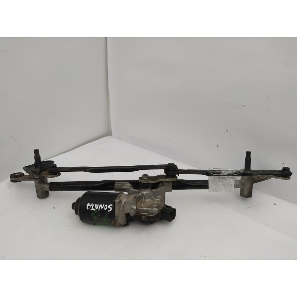 Motor Limpador Parabrisa Sonata 2.4 2011/15 981103s000