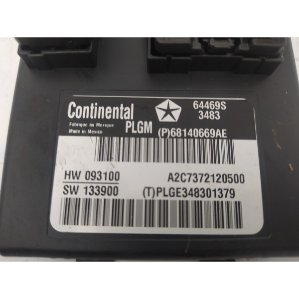 Módulo Conforto Porta Malas Jeep Grand Cherokee 2014