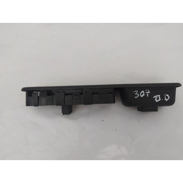 Botão Comando Vidro Dianteiro Direito Peugeot 307 2008