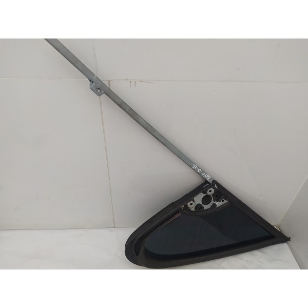 Vidro Fixo Porta Dianteira Esquerda Peugeot 307 2008 2009