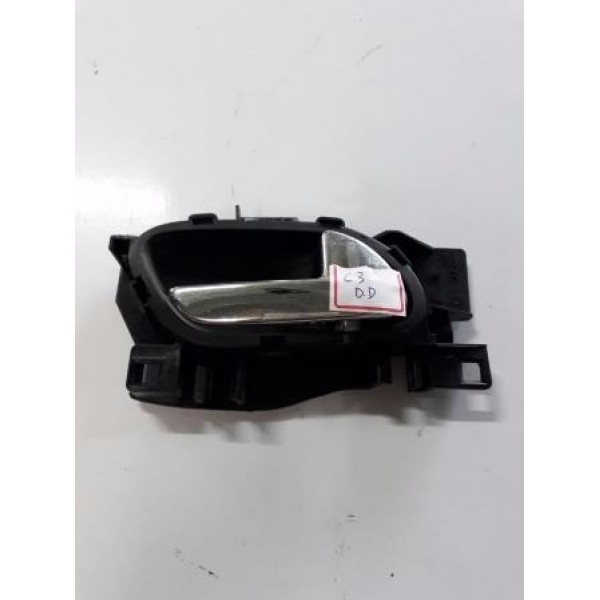 Maçaneta Interna Dianteira Direita Citroen C3 2013 2014 2015