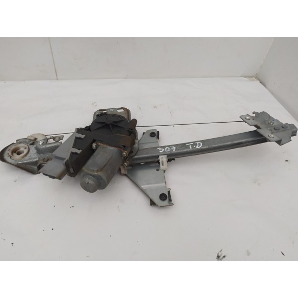 Máquina Vidro Traseira Direita Peugeot 307 2008 2009