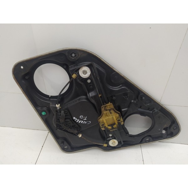 Máquina Vidro S/motor Traseira Direita Grand Cherokee 2014