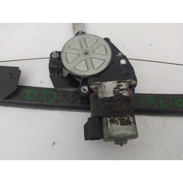 Máquina Vidro Dianteira Direita Fiat Palio 2013 2014