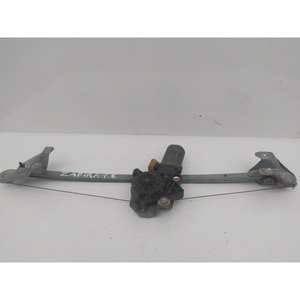 Máquina Vidro Traseira Esquerda Chevrolet Zafira 2009 2010