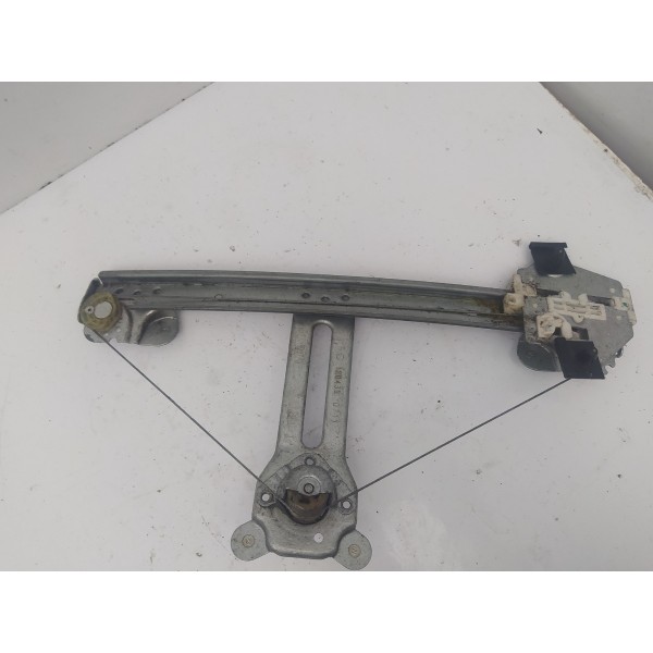 Máquina Vidro Manual Traseira Direita Renault Logan 2010