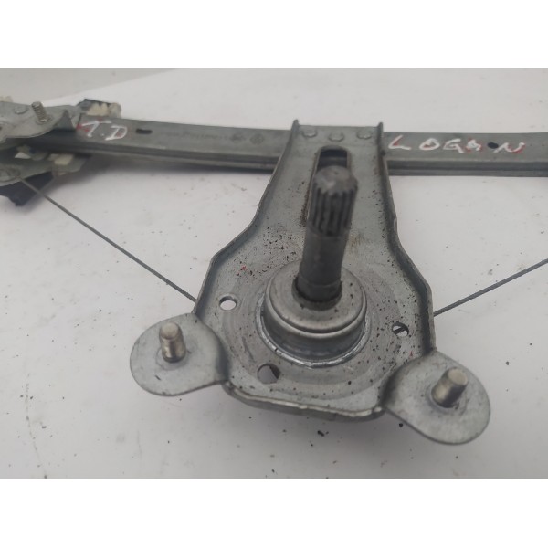 Máquina Vidro Manual Traseira Direita Renault Logan 2010