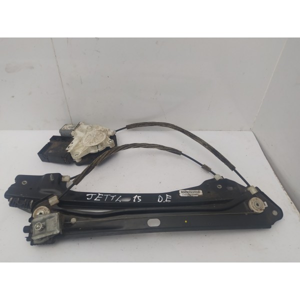 Máquina Vidro Dianteira Esquerda Volkswagen Jetta 2014 2015