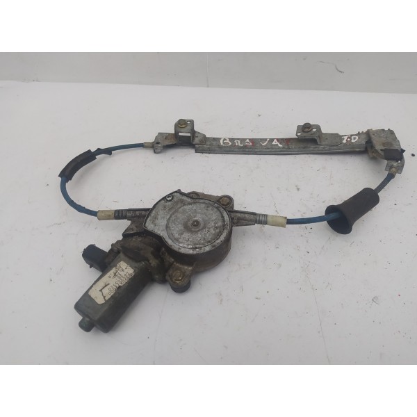 Máquina Vidro Traseira Direita Fiat Brava 1999 2000 2001