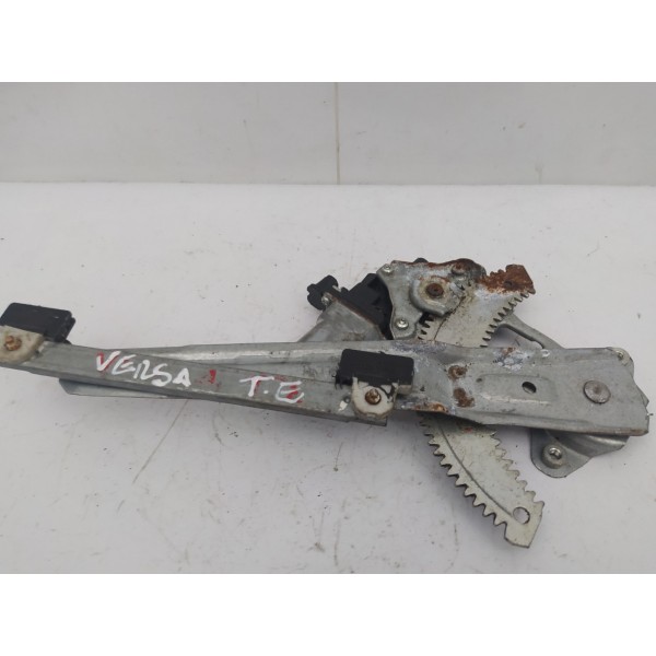 Máquina Vidro Traseira Esquerda Nissan Versa 2013 2014