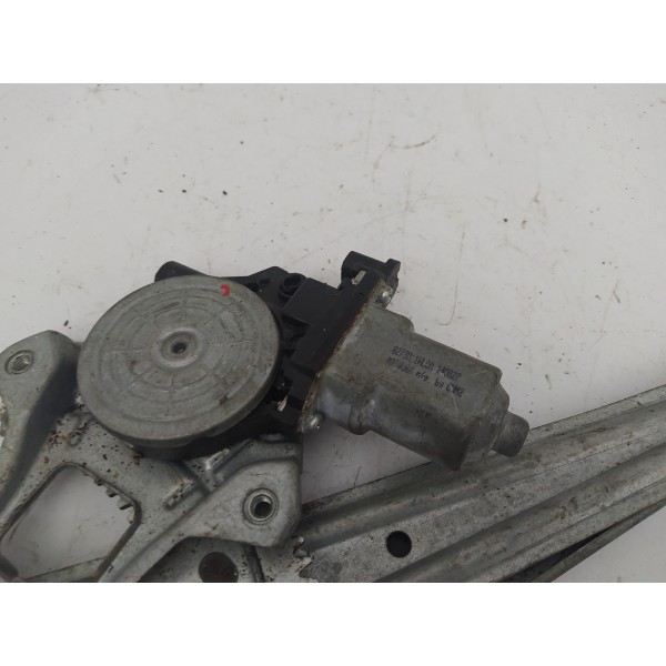 Máquina Vidro Traseira Esquerda Nissan Versa 2013 2014