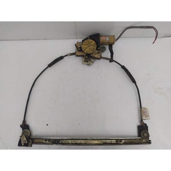Máquina Vidro Dianteira Esquerda Fiat Palio 1997 1998 1999