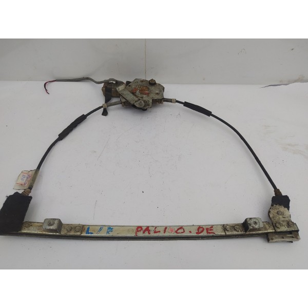 Máquina Vidro Dianteira Esquerda Fiat Palio 1997 1998 1999
