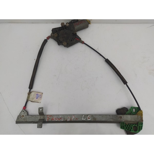 Máquina Vidro Dianteira Esquerda Ford Fiesta 2 Portas 1998