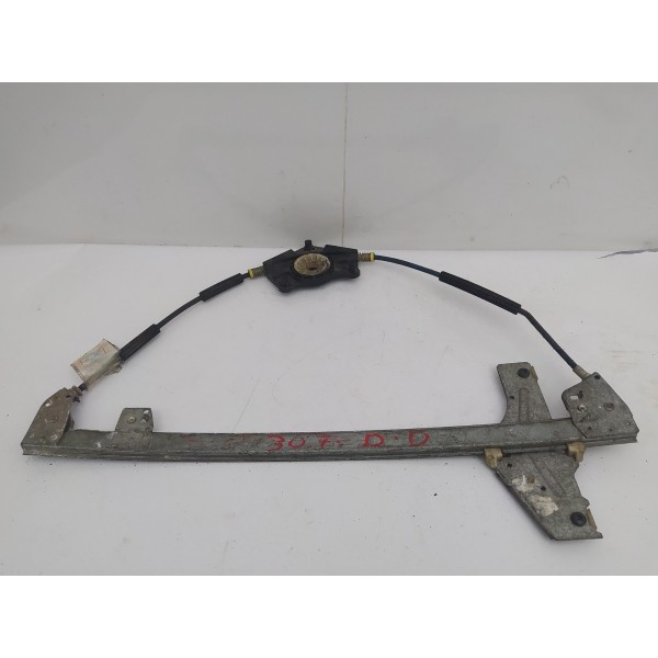 Máquina Vidro Dianteira Direita Peugeot 307 2010 2011
