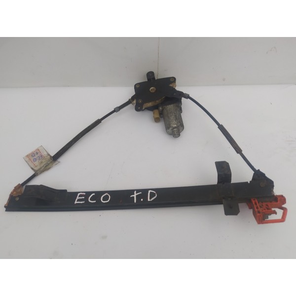 Máquina Vidro Traseira Direita Ford Ecosport 2004 2005