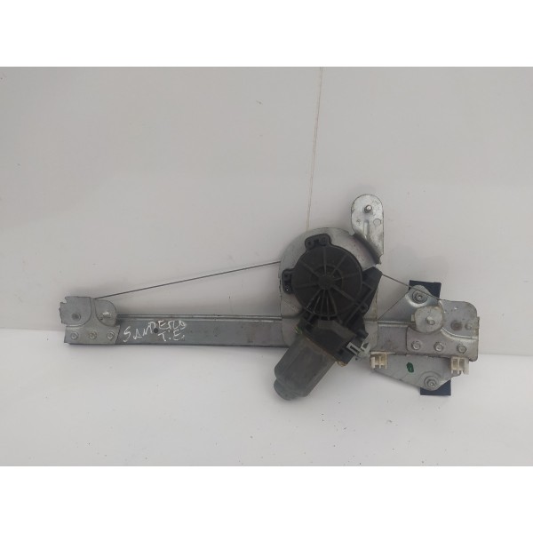 Máquina Vidro Traseira Esquerda Renault Sandero 2011 2012