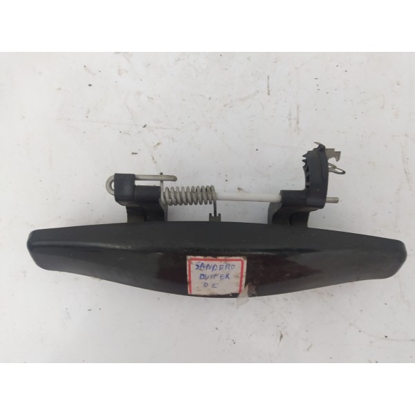 Maçaneta Externa Dianteira Esquerda Renault Sandero 2009 10