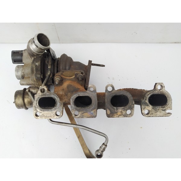 Turbina Peugeot 3008 1.6 Thp 2013 2014