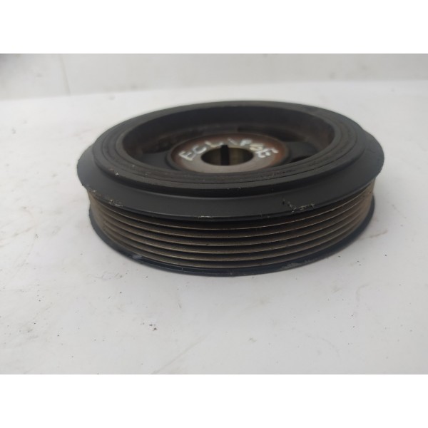 Polia Virabrequim Motor Mitsubishi Eclipse Cross 1.5 2020 21