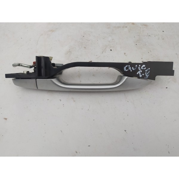 Maçaneta Externa Traseira Esquerda Honda Civic 2013 2014