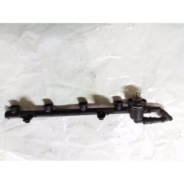 Flauta Dos Bicos Injetores Ford Fiesta Courier 1.6 8v Zetec