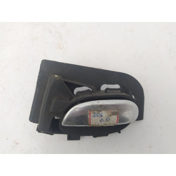 Maçaneta Interna Dianteira Direita Peugeot 206 2006 2007 08