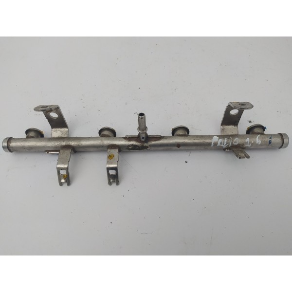 Flauta Bico Injetor Fiat Palio 1.6 2012 2013 2014