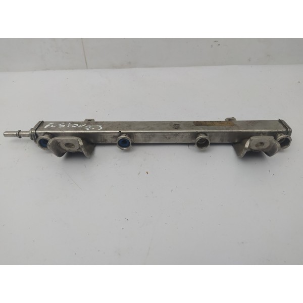 Flauta Bico Injetor Ford Fusion 2.3 2007 2008 2009