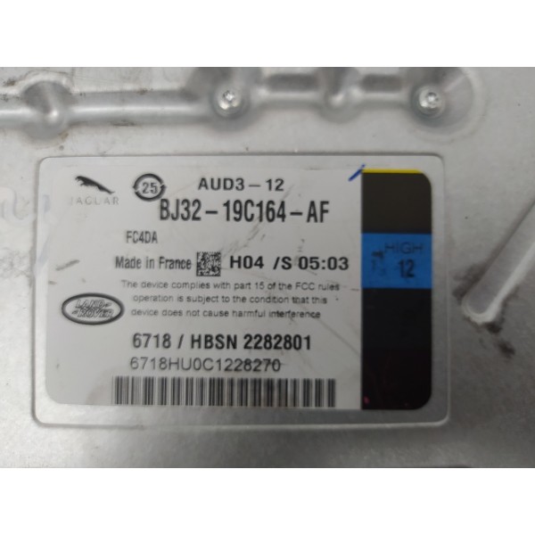 Módulo Amplificador Som Discovery 4 2011 2012 Bj3219c164af